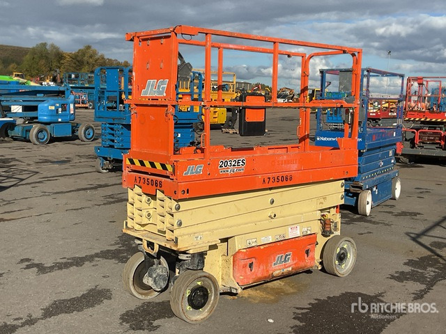 2016 JLG 2032ES Electric Scissor Lift - Schaarlift: afbeelding 1 2016 JLG 2032ES Electric Scissor Lift - Schaarlift: afbeelding 1