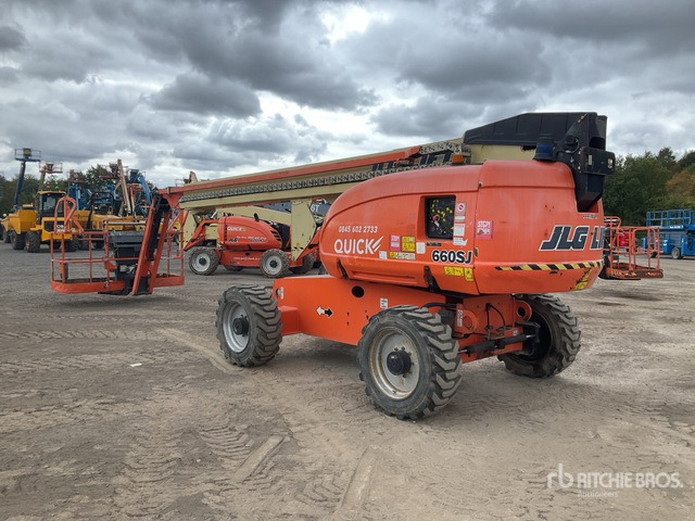 2016 JLG 660SJ 4WD Diesel (Inoperable) Telescopic Boom Lift - Telescoophoogwerker: afbeelding 3 2016 JLG 660SJ 4WD Diesel (Inoperable) Telescopic Boom Lift - Telescoophoogwerker: afbeelding 3