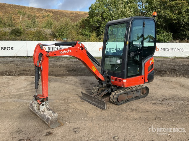 2016 Kubota KX015-4 Mini Excavator: <6.6t - Minigraafmachine: afbeelding 2 2016 Kubota KX015-4 Mini Excavator: <6.6t - Minigraafmachine: afbeelding 2