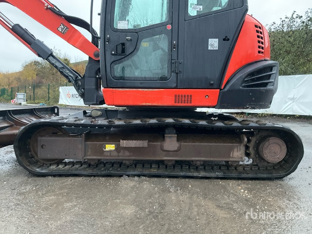2016 Kubota KX080-4 Mini Excavator: <6.6t - Minigraafmachine: afbeelding 4 2016 Kubota KX080-4 Mini Excavator: <6.6t - Minigraafmachine: afbeelding 4