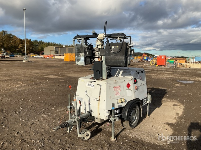 2016 Morris TL90 Light Tower - Lichtmast: afbeelding 1 2016 Morris TL90 Light Tower - Lichtmast: afbeelding 1