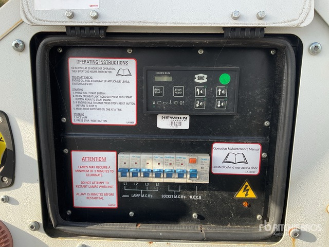 2016 Morris TL90 Light Tower - Lichtmast: afbeelding 5 2016 Morris TL90 Light Tower - Lichtmast: afbeelding 5