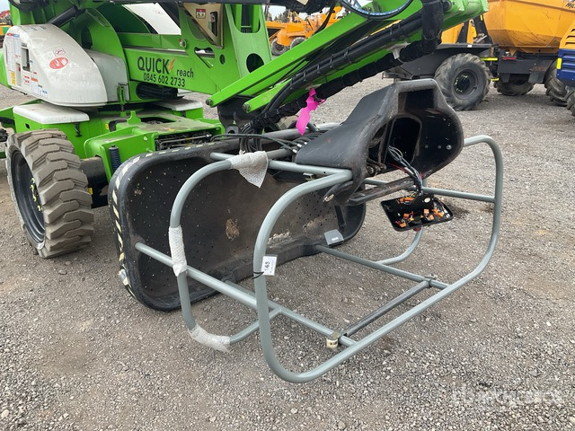 2016 Nifty HR21 4WD Hybrid (Inoperable) Articulating Boom Lift - Knikarmhoogwerker: afbeelding 5 2016 Nifty HR21 4WD Hybrid (Inoperable) Articulating Boom Lift - Knikarmhoogwerker: afbeelding 5