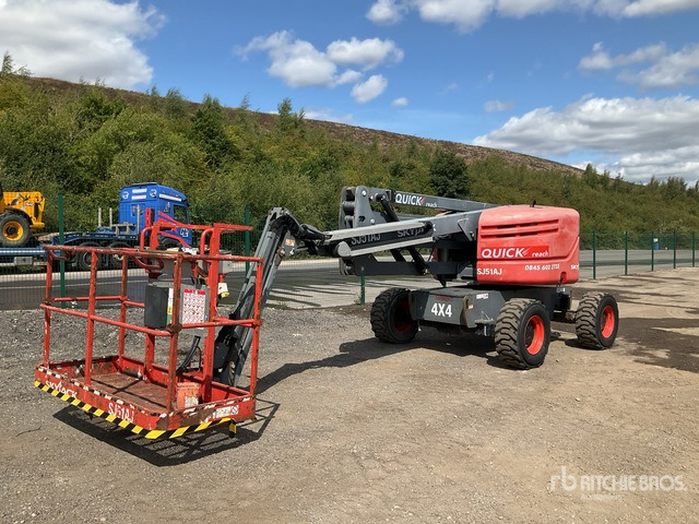 2016 Skyjack SJ51AJ 4WD Diesel Articulating Boom Lift - Knikarmhoogwerker: afbeelding 1 2016 Skyjack SJ51AJ 4WD Diesel Articulating Boom Lift - Knikarmhoogwerker: afbeelding 1