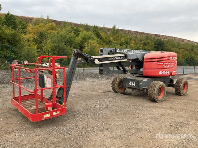 2016 Skyjack SJ51AJ 4WD Diesel Articulating Boom Lift - Knikarmhoogwerker: afbeelding 2 2016 Skyjack SJ51AJ 4WD Diesel Articulating Boom Lift - Knikarmhoogwerker: afbeelding 2