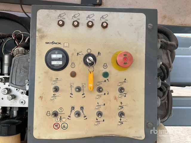 2016 Skyjack SJ51AJ 4WD Diesel Articulating Boom Lift - Knikarmhoogwerker: afbeelding 5 2016 Skyjack SJ51AJ 4WD Diesel Articulating Boom Lift - Knikarmhoogwerker: afbeelding 5