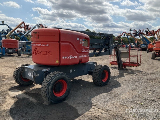 2016 Skyjack SJ51AJ 4WD Diesel Articulating Boom Lift - Knikarmhoogwerker: afbeelding 4 2016 Skyjack SJ51AJ 4WD Diesel Articulating Boom Lift - Knikarmhoogwerker: afbeelding 4