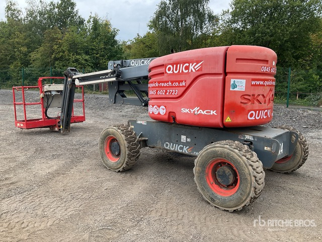 2016 Skyjack SJ51AJ 4WD Diesel Articulating Boom Lift - Knikarmhoogwerker: afbeelding 3 2016 Skyjack SJ51AJ 4WD Diesel Articulating Boom Lift - Knikarmhoogwerker: afbeelding 3
