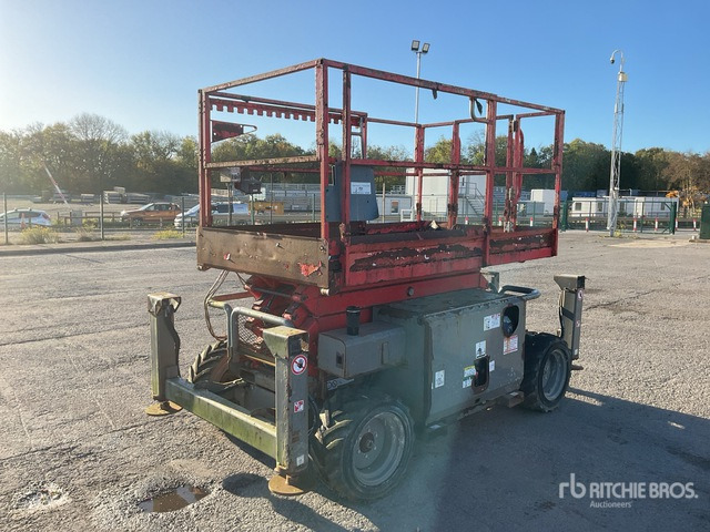 2016 Skyjack SJ5832 4x4 Diesel Scissor Lift - Schaarlift: afbeelding 1 2016 Skyjack SJ5832 4x4 Diesel Scissor Lift - Schaarlift: afbeelding 1