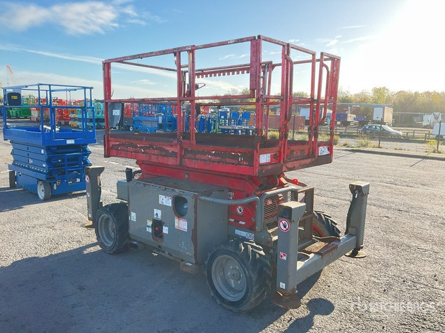 2016 Skyjack SJ5832 4x4 Diesel Scissor Lift - Schaarlift: afbeelding 3 2016 Skyjack SJ5832 4x4 Diesel Scissor Lift - Schaarlift: afbeelding 3