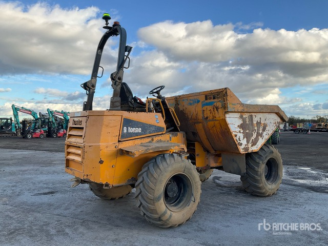 2016 Thwaites MACH2090 9 ton 4x4 Dumper - Kiepwagen: afbeelding 3 2016 Thwaites MACH2090 9 ton 4x4 Dumper - Kiepwagen: afbeelding 3