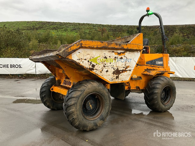 2016 Thwaites MACH2090 9 ton 4x4 Dumper - Kiepwagen: afbeelding 2 2016 Thwaites MACH2090 9 ton 4x4 Dumper - Kiepwagen: afbeelding 2