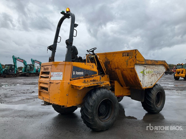 2016 Thwaites MACH2090 9 ton 4x4 Dumper - Kiepwagen: afbeelding 3 2016 Thwaites MACH2090 9 ton 4x4 Dumper - Kiepwagen: afbeelding 3