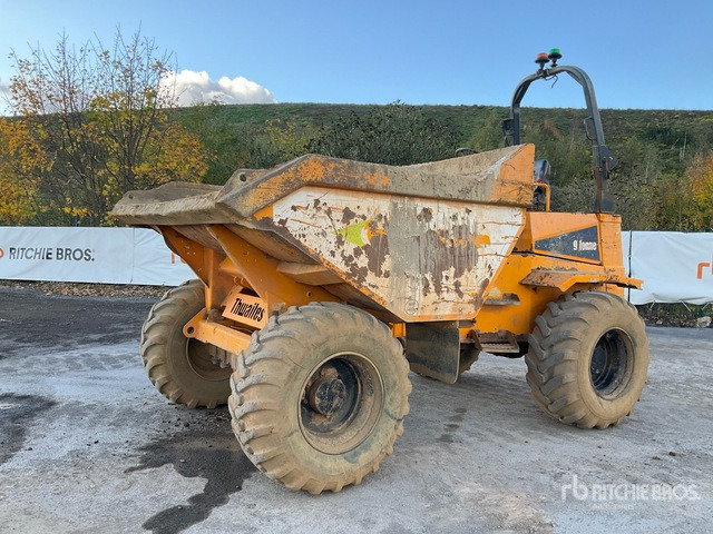 2016 Thwaites MACH2090 9 ton 4x4 Dumper - Kiepwagen: afbeelding 2 2016 Thwaites MACH2090 9 ton 4x4 Dumper - Kiepwagen: afbeelding 2