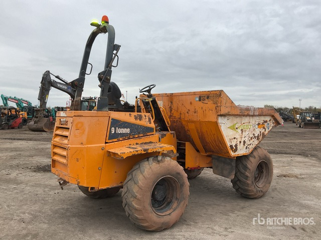 2016 Thwaites MACH2090 9 ton 4x4 Dumper - Kiepwagen: afbeelding 4 2016 Thwaites MACH2090 9 ton 4x4 Dumper - Kiepwagen: afbeelding 4
