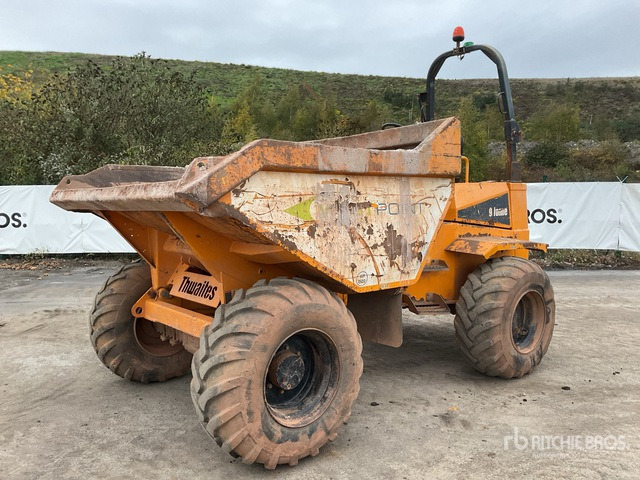2016 Thwaites MACH2090 9 ton 4x4 Dumper - Kiepwagen: afbeelding 2 2016 Thwaites MACH2090 9 ton 4x4 Dumper - Kiepwagen: afbeelding 2
