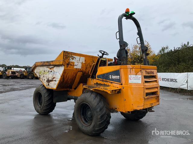 2016 Thwaites MACH2090 9 ton 4x4 Dumper - Kiepwagen: afbeelding 4 2016 Thwaites MACH2090 9 ton 4x4 Dumper - Kiepwagen: afbeelding 4