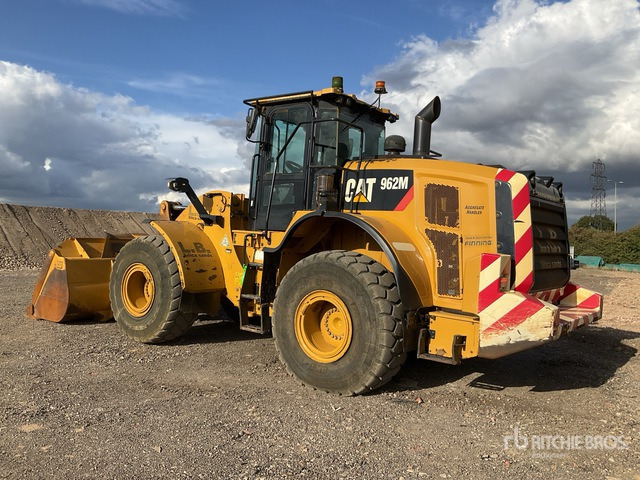 2017 Cat 962M Wheel Loader - Wiellader: afbeelding 3 2017 Cat 962M Wheel Loader - Wiellader: afbeelding 3