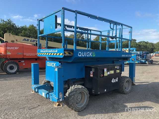 2017 Genie GS3369 4x4 Diesel Diesel Scissor Lift ... Scissor Lift - Schaarlift: afbeelding 4 2017 Genie GS3369 4x4 Diesel Diesel Scissor Lift ... Scissor Lift - Schaarlift: afbeelding 4