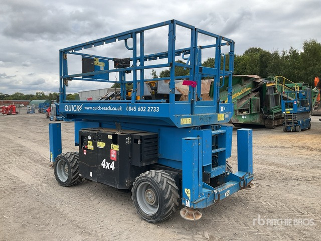 2017 Genie GS3369 4x4 Diesel Diesel Scissor Lift ... Scissor Lift - Schaarlift: afbeelding 4 2017 Genie GS3369 4x4 Diesel Diesel Scissor Lift ... Scissor Lift - Schaarlift: afbeelding 4