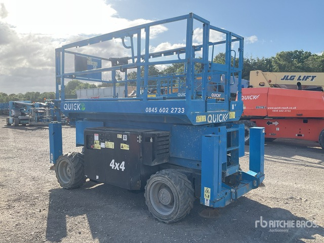 2017 Genie GS3369 4x4 Diesel Diesel Scissor Lift ... Scissor Lift - Schaarlift: afbeelding 3 2017 Genie GS3369 4x4 Diesel Diesel Scissor Lift ... Scissor Lift - Schaarlift: afbeelding 3