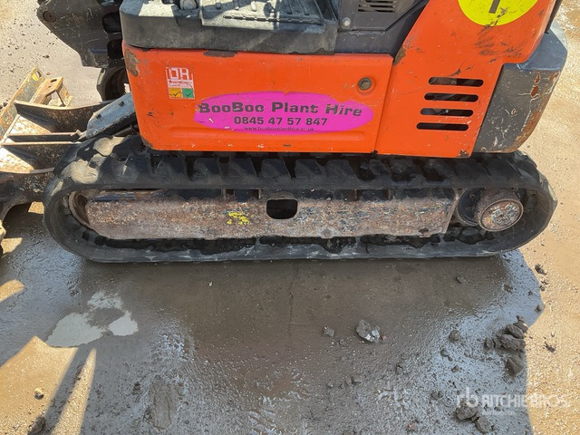 2017 Hitachi ZX19U-5AYR Remote Control Unit Mini Excavator: <6.6t - Minigraafmachine: afbeelding 1 2017 Hitachi ZX19U-5AYR Remote Control Unit Mini Excavator: <6.6t - Minigraafmachine: afbeelding 1