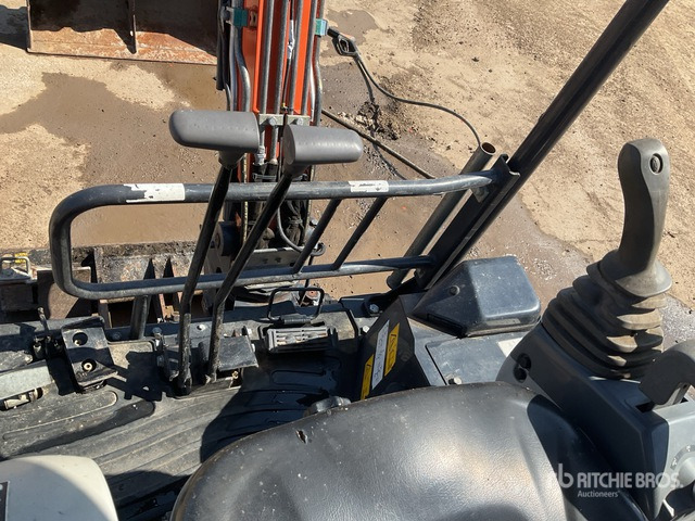 2017 Hitachi ZX19U-5AYR Remote Control Unit Mini Excavator: <6.6t - Minigraafmachine: afbeelding 4 2017 Hitachi ZX19U-5AYR Remote Control Unit Mini Excavator: <6.6t - Minigraafmachine: afbeelding 4