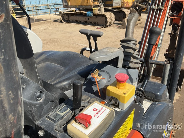 2017 Hitachi ZX19U-5AYR Remote Control Unit Mini Excavator: <6.6t - Minigraafmachine: afbeelding 3 2017 Hitachi ZX19U-5AYR Remote Control Unit Mini Excavator: <6.6t - Minigraafmachine: afbeelding 3