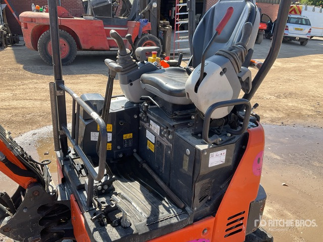 2017 Hitachi ZX19U-5AYR Remote Control Unit Mini Excavator: <6.6t - Minigraafmachine: afbeelding 2 2017 Hitachi ZX19U-5AYR Remote Control Unit Mini Excavator: <6.6t - Minigraafmachine: afbeelding 2