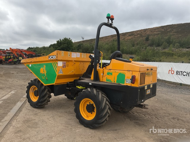2017 JCB 6TFT 6 ton 4x4 Dumper - Kiepwagen: afbeelding 3 2017 JCB 6TFT 6 ton 4x4 Dumper - Kiepwagen: afbeelding 3