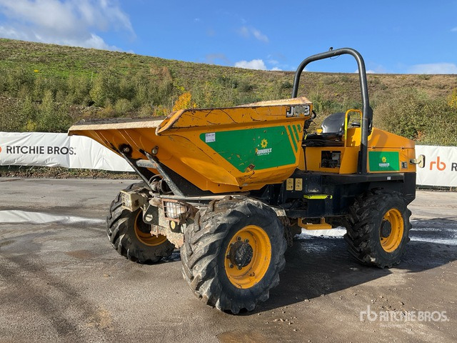 2017 JCB 6TST 6 ton 4x4 Swivel Dumper - Kiepwagen: afbeelding 1 2017 JCB 6TST 6 ton 4x4 Swivel Dumper - Kiepwagen: afbeelding 1