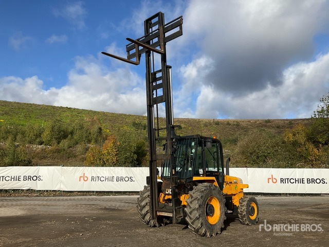 2017 JCB 926-4 2600 ton 4x4 Rough Terrain Forklift - Ruw terrein heftruck: afbeelding 1 2017 JCB 926-4 2600 ton 4x4 Rough Terrain Forklift - Ruw terrein heftruck: afbeelding 1