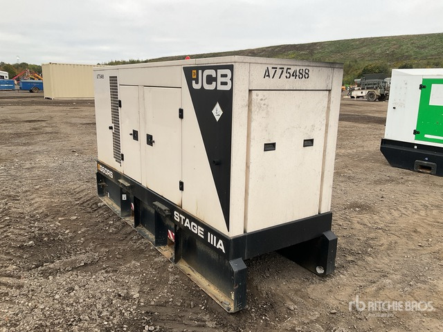 2017 JCB G60RS 2017 JCB G60 RS Generator Set Generator Set - Industrie generator: afbeelding 4 2017 JCB G60RS 2017 JCB G60 RS Generator Set Generator Set - Industrie generator: afbeelding 4