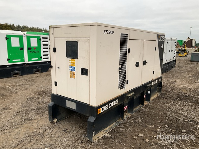 2017 JCB G60RS 2017 JCB G60 RS Generator Set Generator Set - Industrie generator: afbeelding 3 2017 JCB G60RS 2017 JCB G60 RS Generator Set Generator Set - Industrie generator: afbeelding 3