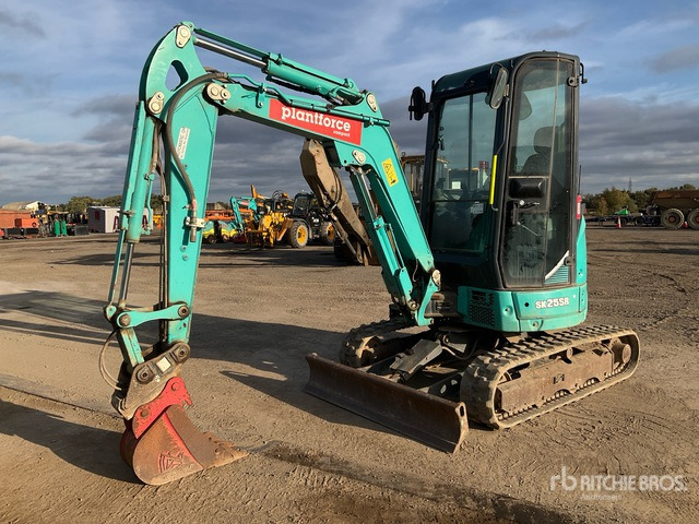 2017 Kobelco SK25SR-6 Mini Excavator: <6.6t - Minigraafmachine: afbeelding 2 2017 Kobelco SK25SR-6 Mini Excavator: <6.6t - Minigraafmachine: afbeelding 2