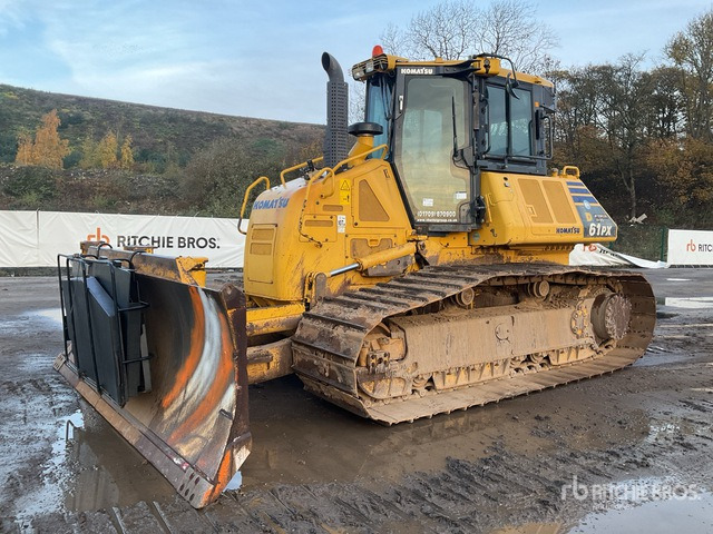 2017 Komatsu D61PX-24 - Bulldozer: afbeelding 1 2017 Komatsu D61PX-24 - Bulldozer: afbeelding 1