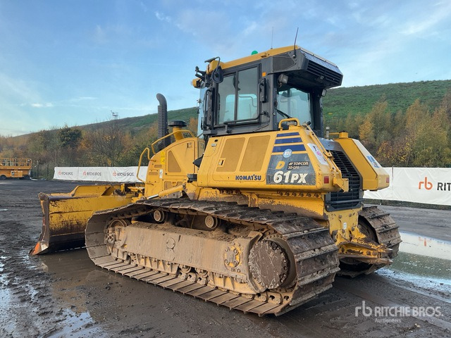 2017 Komatsu D61PX-24 - Bulldozer: afbeelding 4 2017 Komatsu D61PX-24 - Bulldozer: afbeelding 4
