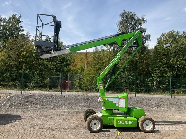 2017 Nifty HR12?NDE 2WD Hybrid Articulating Boom Lift - Knikarmhoogwerker: afbeelding 2 2017 Nifty HR12?NDE 2WD Hybrid Articulating Boom Lift - Knikarmhoogwerker: afbeelding 2