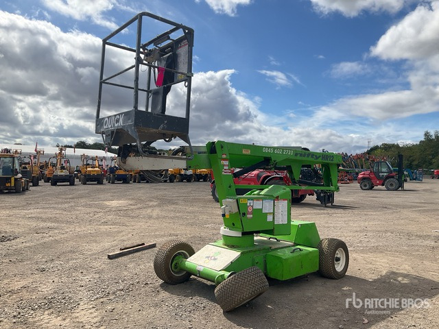 2017 Nifty HR12?NDE 2WD Hybrid (Inoperable) Articulating Boom Lift - Knikarmhoogwerker: afbeelding 1 2017 Nifty HR12?NDE 2WD Hybrid (Inoperable) Articulating Boom Lift - Knikarmhoogwerker: afbeelding 1