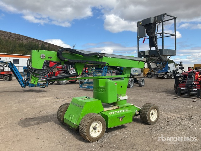 2017 Nifty HR12?NDE 2WD Hybrid (Inoperable) Articulating Boom Lift - Knikarmhoogwerker: afbeelding 4 2017 Nifty HR12?NDE 2WD Hybrid (Inoperable) Articulating Boom Lift - Knikarmhoogwerker: afbeelding 4