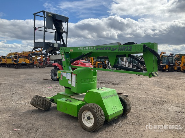 2017 Nifty HR12?NDE 2WD Hybrid (Inoperable) Articulating Boom Lift - Knikarmhoogwerker: afbeelding 3 2017 Nifty HR12?NDE 2WD Hybrid (Inoperable) Articulating Boom Lift - Knikarmhoogwerker: afbeelding 3