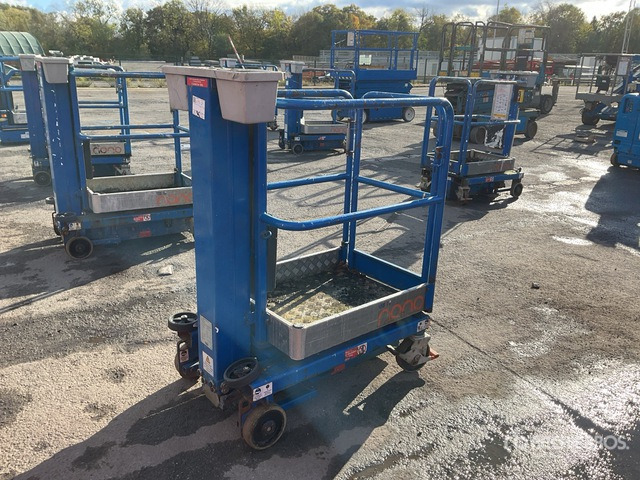 2017 Power Tower Nano Vertical Mast Lift - Verticale masthoogwerker: afbeelding 4 2017 Power Tower Nano Vertical Mast Lift - Verticale masthoogwerker: afbeelding 4