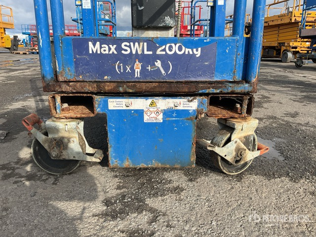 2017 Power Tower Nano Vertical Mast Lift - Verticale masthoogwerker: afbeelding 5 2017 Power Tower Nano Vertical Mast Lift - Verticale masthoogwerker: afbeelding 5