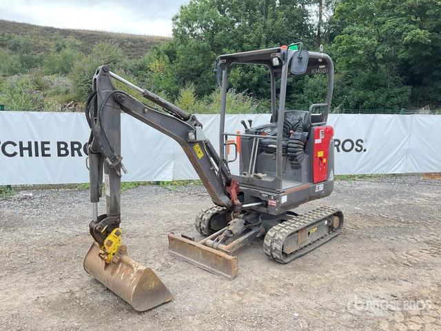 2017 Volvo EC18D Mini Excavator: <6.6t - Minigraafmachine: afbeelding 2 2017 Volvo EC18D Mini Excavator: <6.6t - Minigraafmachine: afbeelding 2