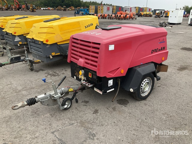 2018 Doosan 7/31E Mobile Air Compressor - Luchtcompressor: afbeelding 1 2018 Doosan 7/31E Mobile Air Compressor - Luchtcompressor: afbeelding 1