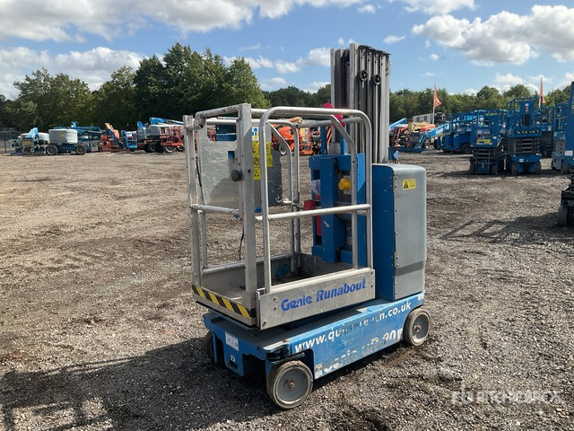 2018 Genie GR20 Articulating Boom Lift - Knikarmhoogwerker: afbeelding 4 2018 Genie GR20 Articulating Boom Lift - Knikarmhoogwerker: afbeelding 4