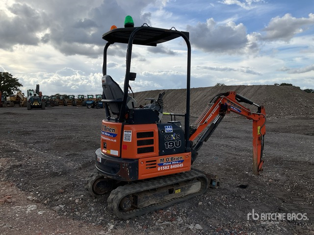 2018 Hitachi ZX19-5A Mini Excavator: <6.6t - Minigraafmachine: afbeelding 3 2018 Hitachi ZX19-5A Mini Excavator: <6.6t - Minigraafmachine: afbeelding 3
