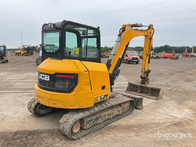 2018 JCB 57C-1 Tracked Excavator - Rupsgraafmachine: afbeelding 3 2018 JCB 57C-1 Tracked Excavator - Rupsgraafmachine: afbeelding 3