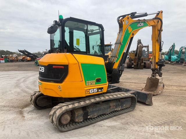2018 JCB 65R-1 Mini Excavator: <6.6t - Minigraafmachine: afbeelding 4 2018 JCB 65R-1 Mini Excavator: <6.6t - Minigraafmachine: afbeelding 4