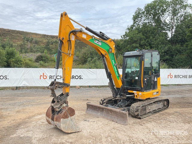 2018 JCB 65R-1 Tracked Excavator - Rupsgraafmachine: afbeelding 1 2018 JCB 65R-1 Tracked Excavator - Rupsgraafmachine: afbeelding 1